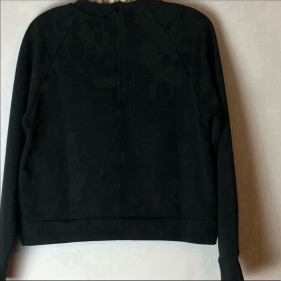 Adidas Original Crewneck Logo Black Sweatshirt - Picture 4 of 8